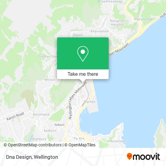 Dna Design map