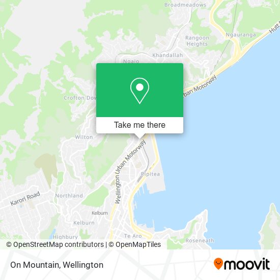 On Mountain map