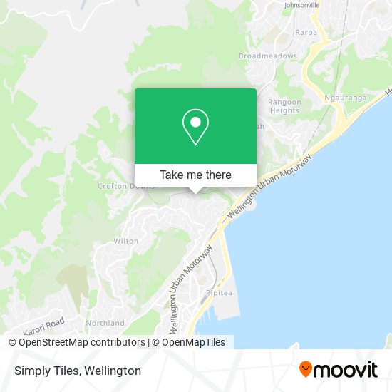 Simply Tiles map
