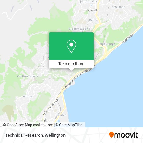 Technical Research map