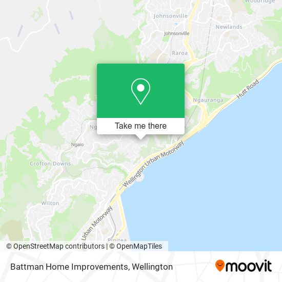 Battman Home Improvements地图