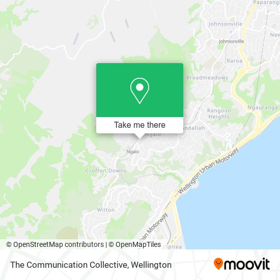 The Communication Collective map
