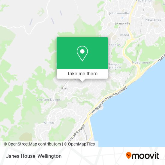 Janes House map