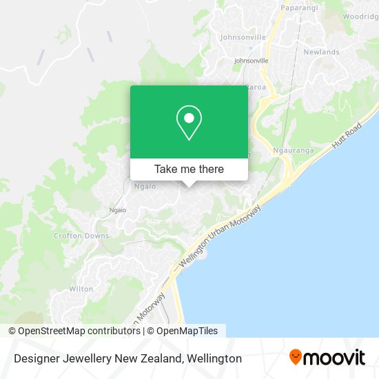 Designer Jewellery New Zealand地图