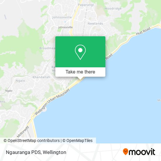 Ngauranga PDS map