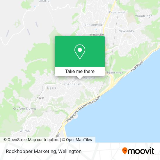 Rockhopper Marketing map