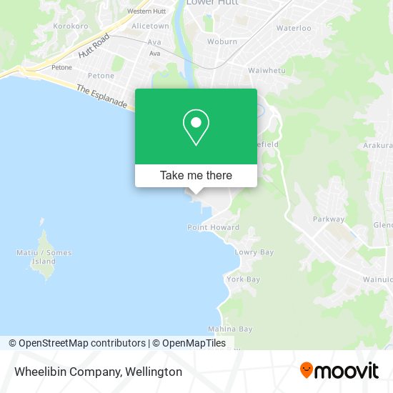 Wheelibin Company map