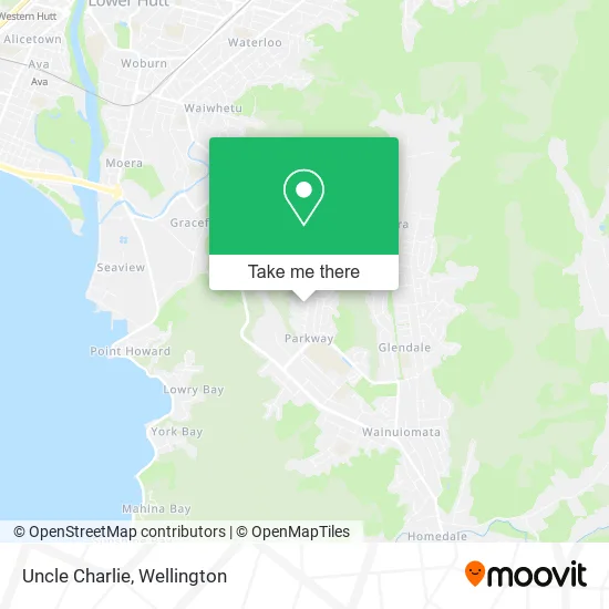 Uncle Charlie map