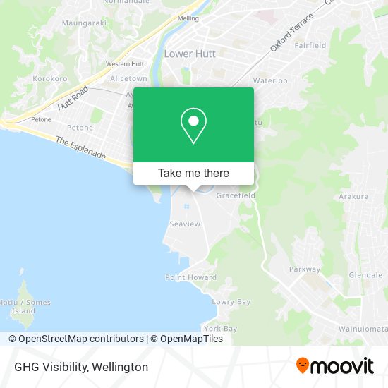 GHG Visibility map