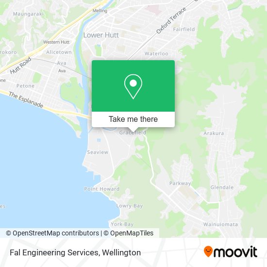 Fal Engineering Services map