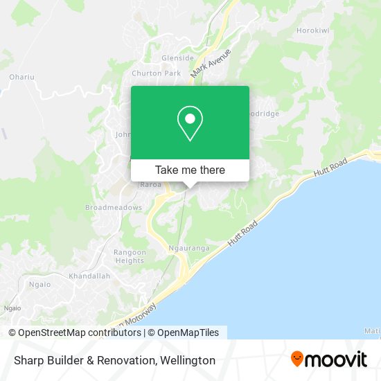 Sharp Builder & Renovation map