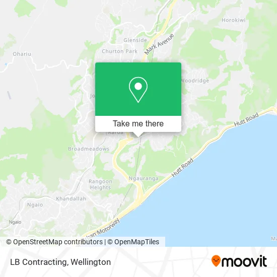 LB Contracting map