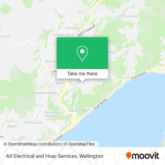 Atl Electrical and Hvac Services map