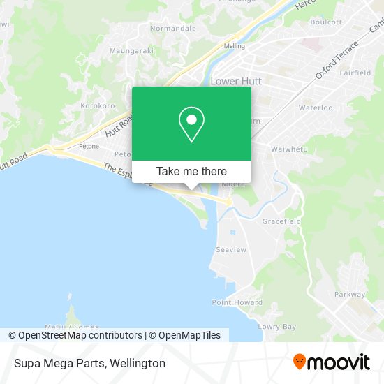 Supa Mega Parts map