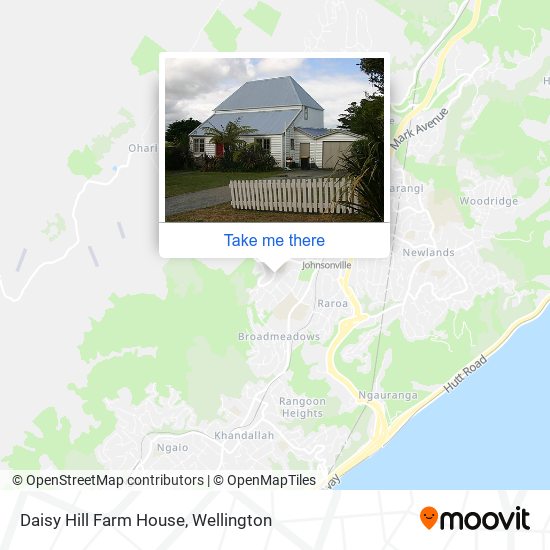 Daisy Hill Farm House map