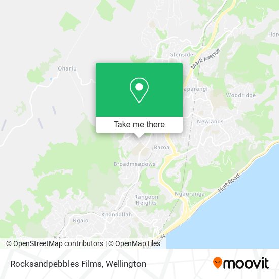 Rocksandpebbles Films map