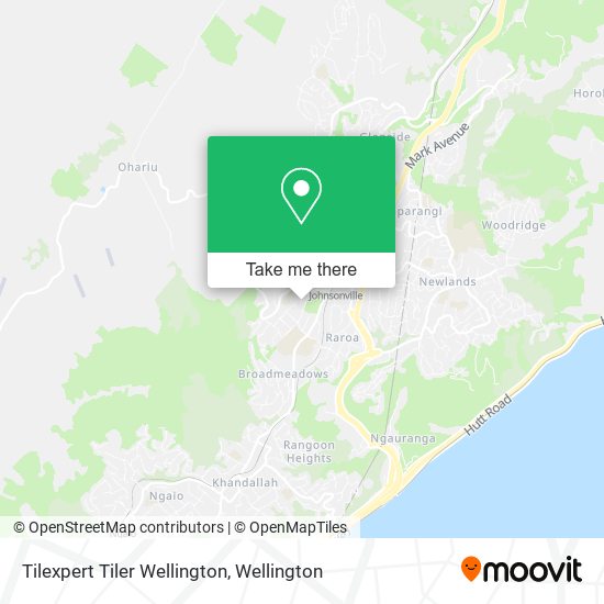 Tilexpert Tiler Wellington地图