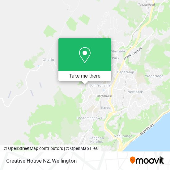 Creative House NZ地图