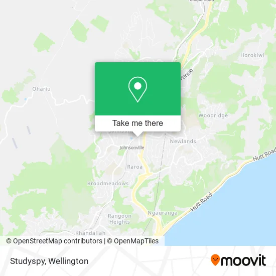 Studyspy map