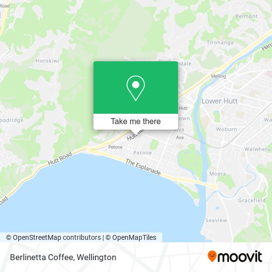 Berlinetta Coffee map