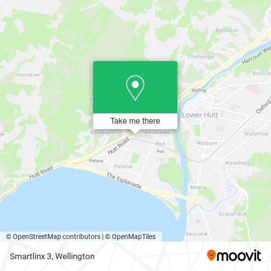 Smartlinx 3 map