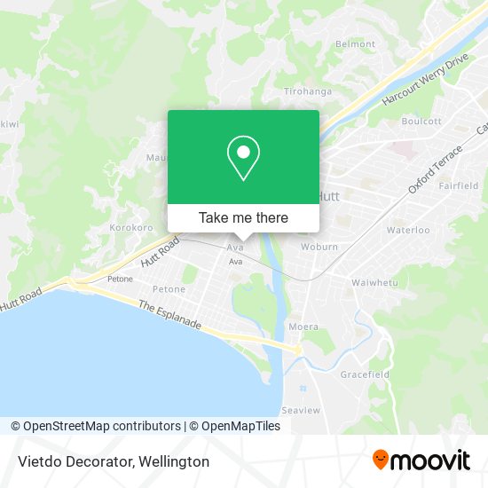 Vietdo Decorator map