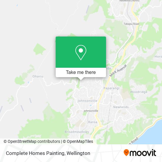 Complete Homes Painting map