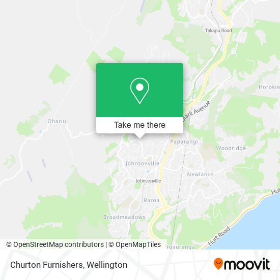 Churton Furnishers map