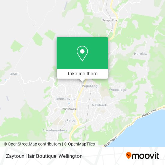 Zaytoun Hair Boutique map