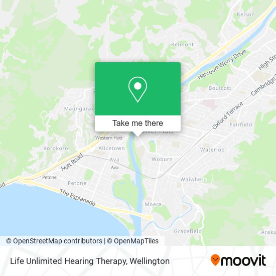 Life Unlimited Hearing Therapy map