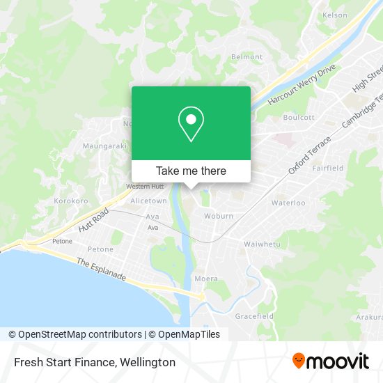 Fresh Start Finance map