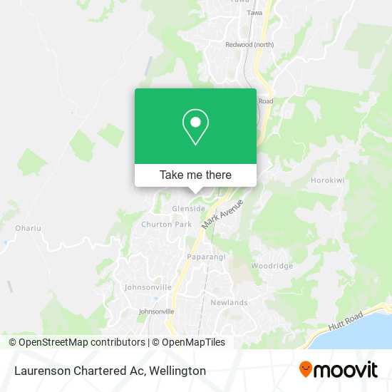 Laurenson Chartered Ac map