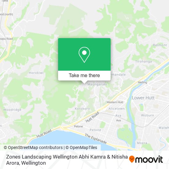 Zones Landscaping Wellington Abhi Kamra & Nitisha Arora地图