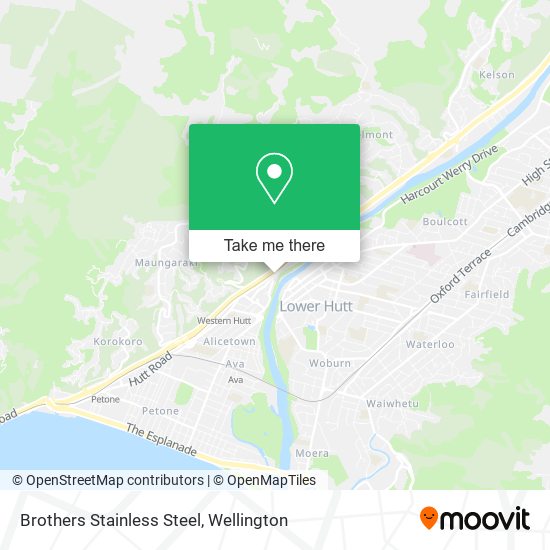 Brothers Stainless Steel map
