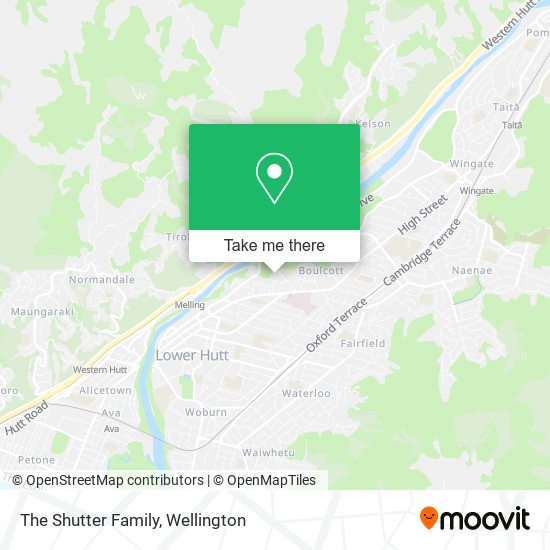 The Shutter Family map