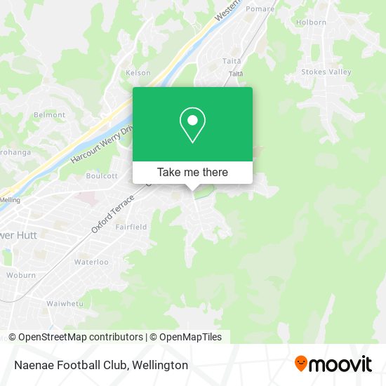 Naenae Football Club地图