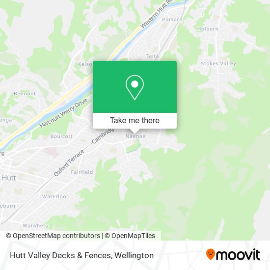 Hutt Valley Decks & Fences map