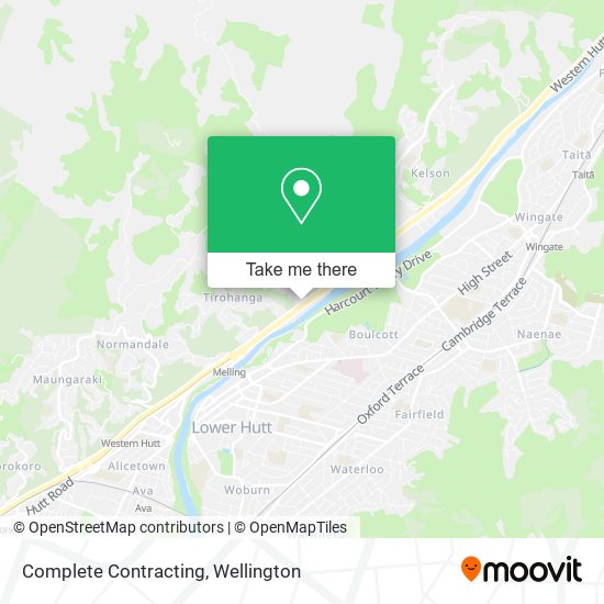 Complete Contracting map