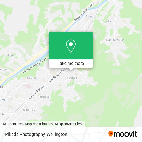 Pikada Photography map