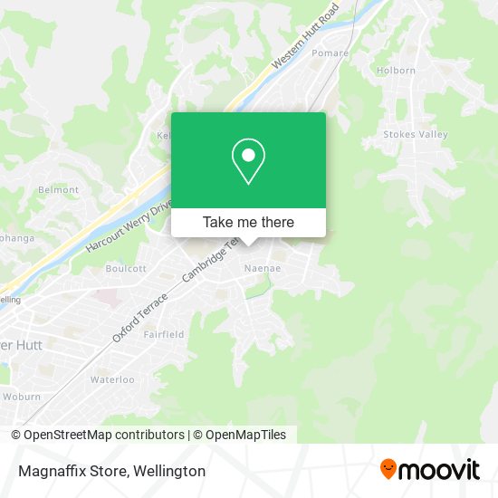 Magnaffix Store map