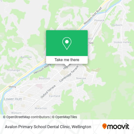 Avalon Primary School Dental Clinic map