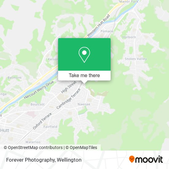 Forever Photography map