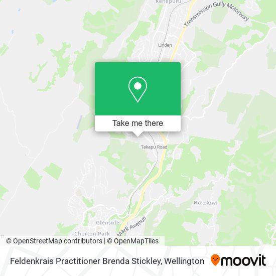 Feldenkrais Practitioner Brenda Stickley map