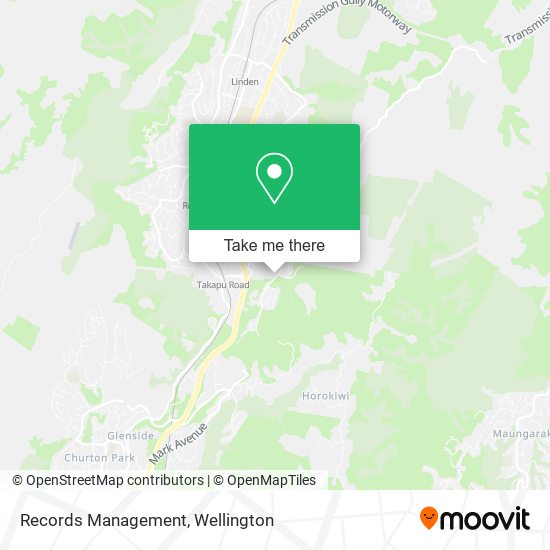 Records Management map