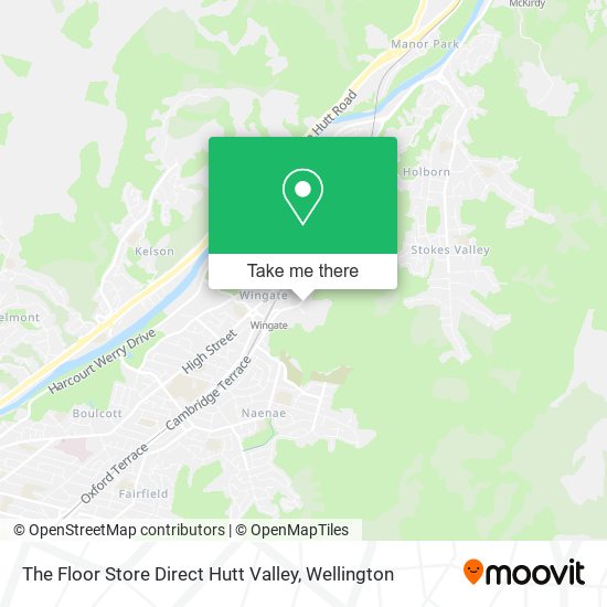 The Floor Store Direct Hutt Valley地图