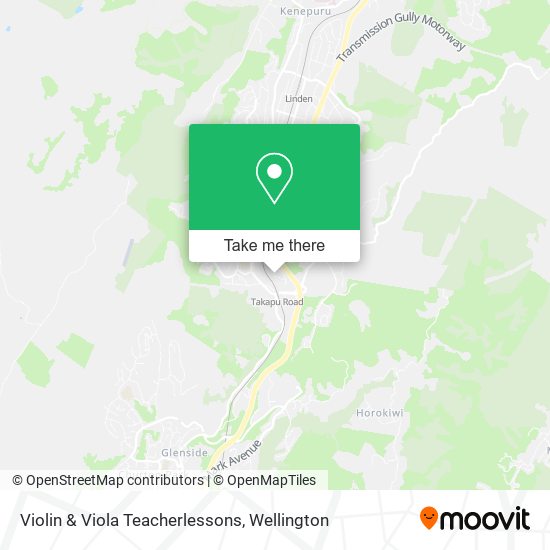 Violin & Viola Teacherlessons map