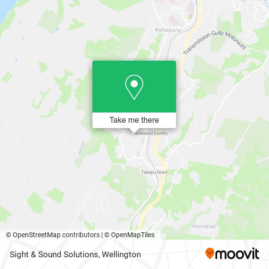 Sight & Sound Solutions map