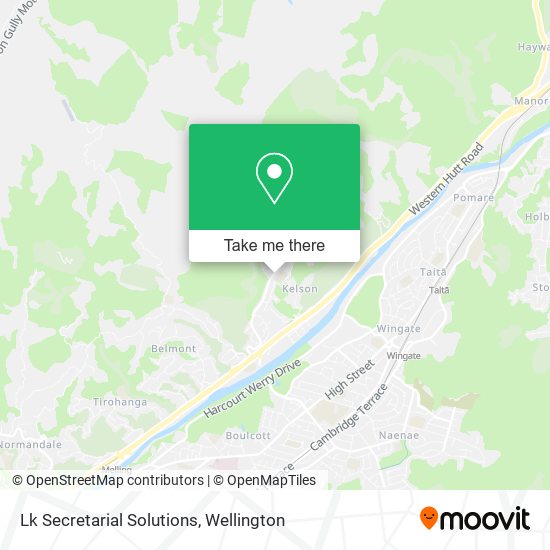 Lk Secretarial Solutions map