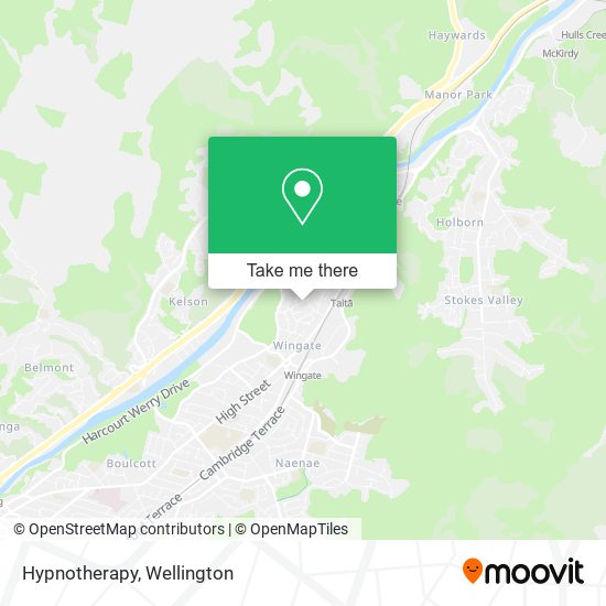Hypnotherapy map