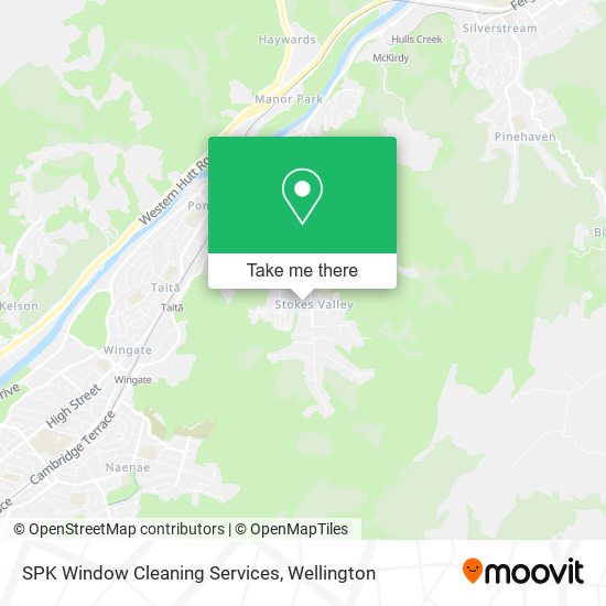 SPK Window Cleaning Services map